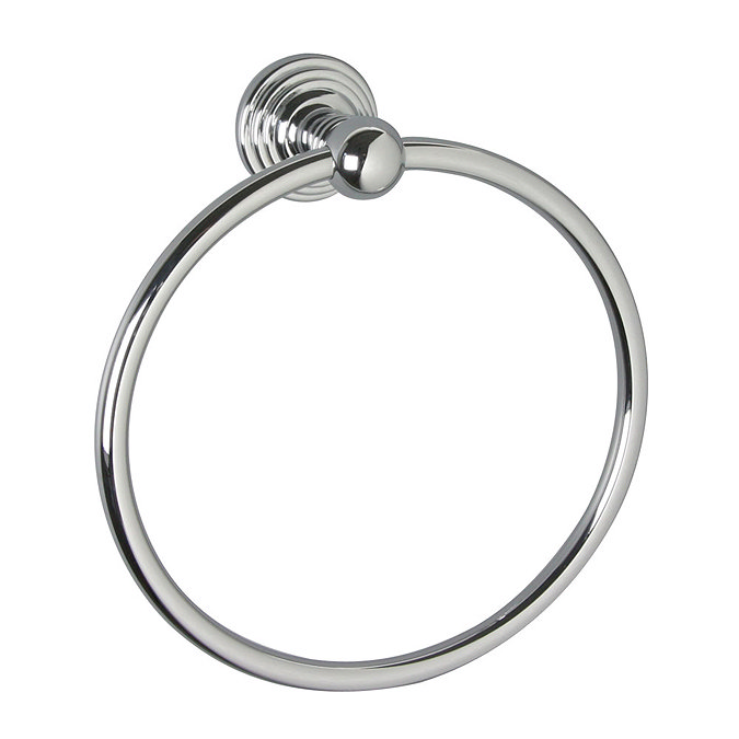 Miller - Hartford Towel Ring - 7705C Large Image