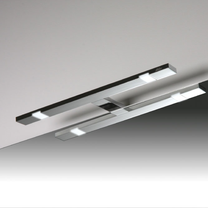 Miller - LED Top Light for Cabinets and Mirrors - L101 Large Image