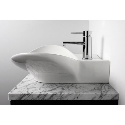 Miller - Logos Monobloc Basin Mixer - 1932C Feature Large Image