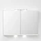 Miller - London 100 Mirror Cabinet - White - 55-2 Standard Large Image