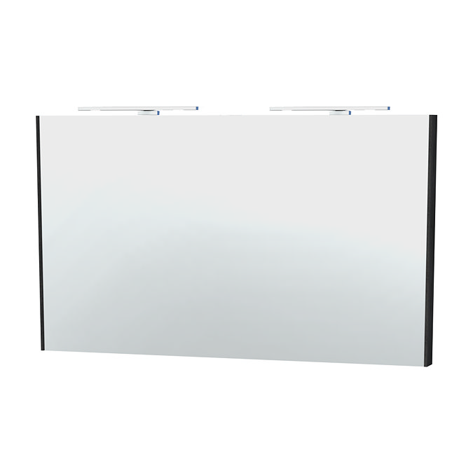 Miller - London 120 Mirror - Black - 63-4 Large Image