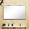 Miller - London 120 Mirror - Oak - 63-5 Feature Large Image