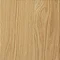 Miller - London 120 Mirror - Oak - 63-5 Profile Large Image