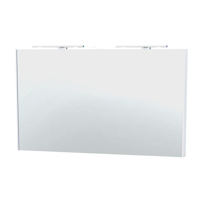 Miller - London 120 Mirror - White - 63-2 Large Image