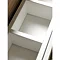 Miller - London 120 Wall Hung Four Drawer Vanity Unit with Double Ceramic Basin - White Standard Lar