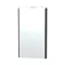 Miller - London 40 Mirror - Black - 59-4 Large Image