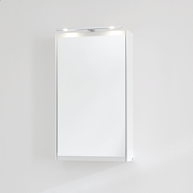 Miller - London 40 Mirror Cabinet - Black Profile Large Image