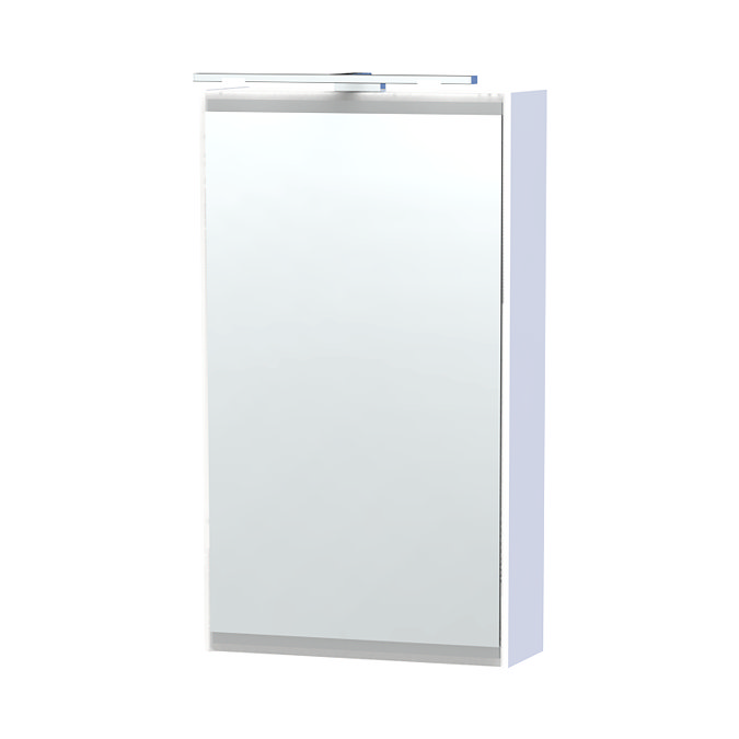 Miller - London 40 Mirror Cabinet - White Large Image