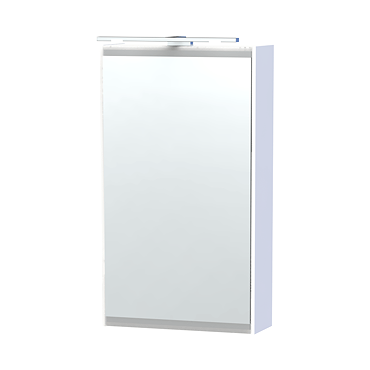 Miller - London 40 Mirror Cabinet - White Profile Large Image