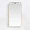 Miller - London 40 Mirror - White - 59-2 Profile Large Image