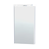 Miller - London 40 Mirror - White - 59-2 Large Image