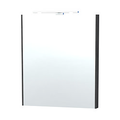 Miller - London 60 Mirror - Black - 60-4 Large Image
