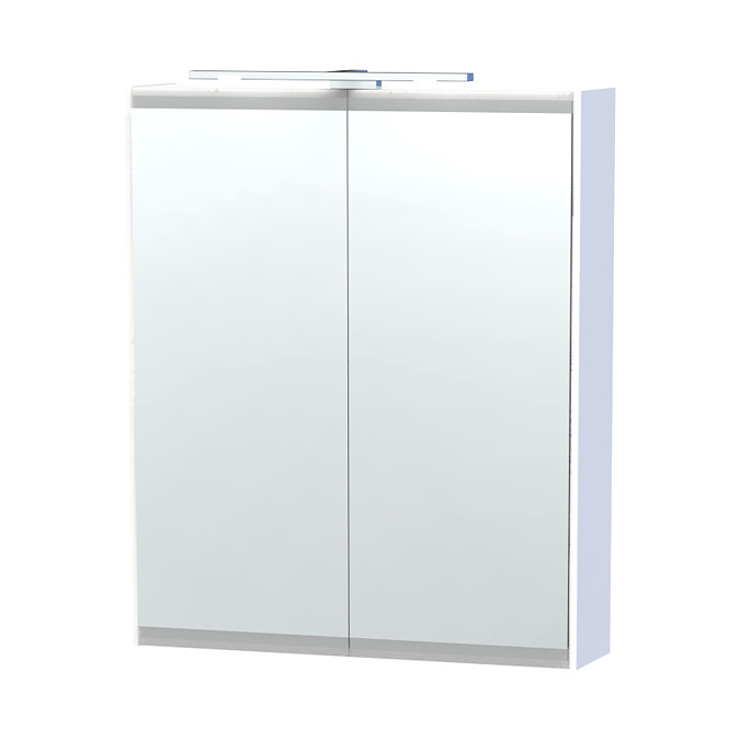 Miller - London 60 Mirror Cabinet - White - 53-2 Large Image