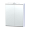 Miller - London 60 Mirror Cabinet - White - 53-2 Large Image