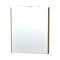 Miller - London 60 Mirror - Oak - 60-5 Large Image