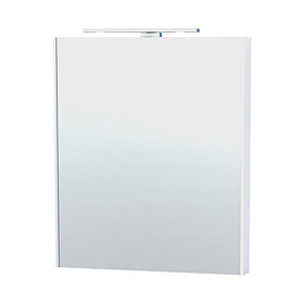 Miller - London 60 Mirror - White - 60-2 Large Image