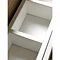 Miller - London 60 Wall Hung Two Drawer Vanity Unit with Ceramic Basin - White Profile Large Image