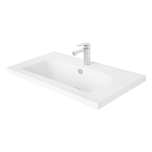 Miller London 80 Wall Hung Two Drawer Vanity Unit Available Online