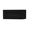 Miller - London Horizontal Storage Cabinet - Black Large Image