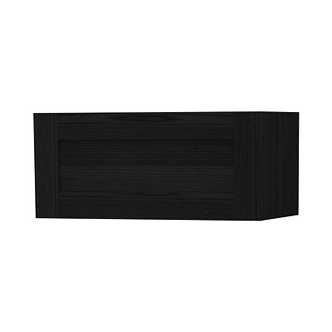 Miller - London Horizontal Storage Cabinet - Black Profile Large Image