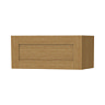 Miller - London Horizontal Storage Cabinet - Oak Large Image