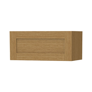 Miller - London Horizontal Storage Cabinet - Oak Profile Large Image