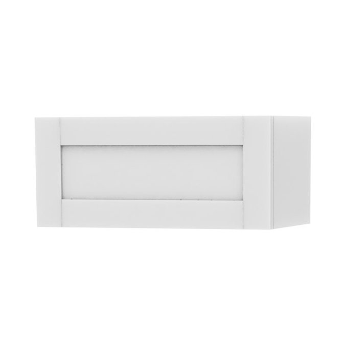 Miller - London Horizontal Storage Cabinet - White Large Image
