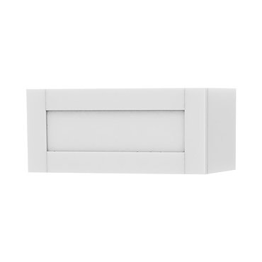 Miller - London Horizontal Storage Cabinet - White Profile Large Image