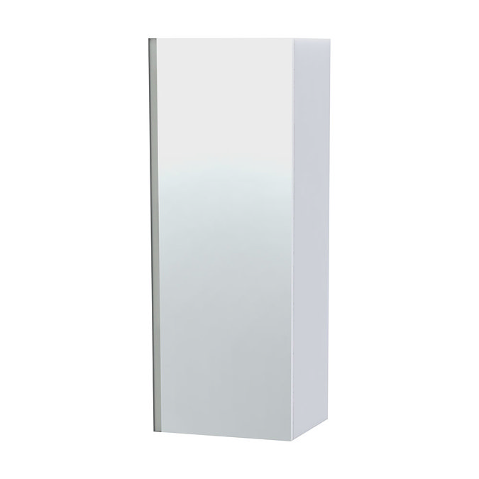 Miller - London Mirror Cabinet - White Large Image