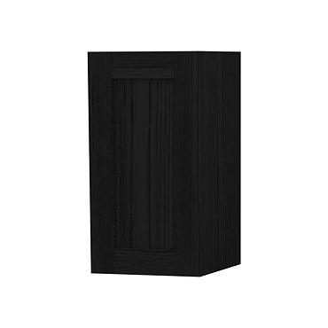 Miller - London Small Storage Cabinet - Black Profile Large Image