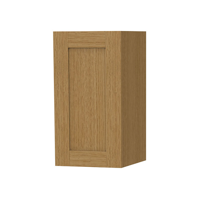 Miller - London Small Storage Cabinet - Oak Large Image