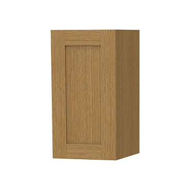 Miller - London Small Storage Cabinet - Oak Profile Large Image