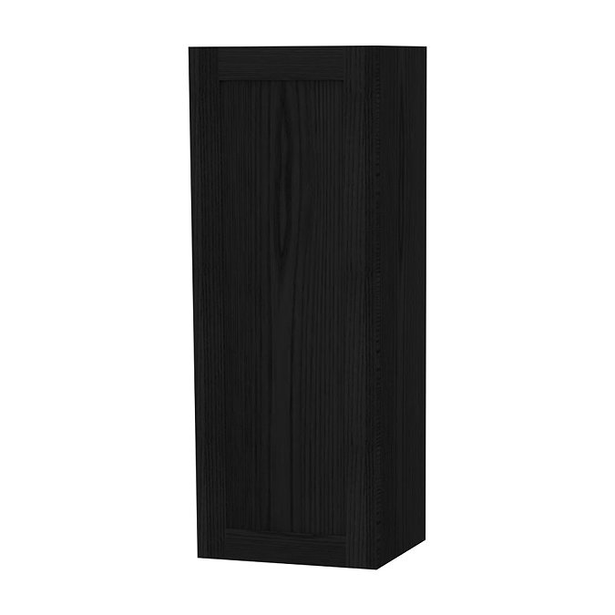 Miller - London Storage Cabinet with Door Storage - Black Large Image