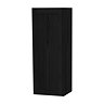 Miller - London Storage Cabinet with Door Storage - Black Large Image