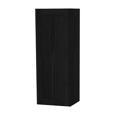 Miller - London Storage Cabinet with Door Storage - Black Profile Large Image