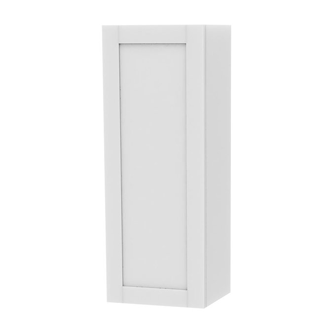 Miller - London Storage Cabinet with Door Storage - White Large Image
