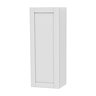 Miller - London Storage Cabinet with Door Storage - White Large Image