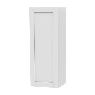 Miller - London Storage Cabinet with Door Storage - White Profile Large Image