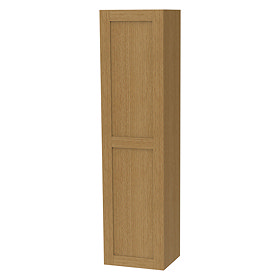 Miller - London Tall Cabinet - Oak Large Image