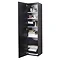 Miller - London Tall Cabinet - White Standard Large Image