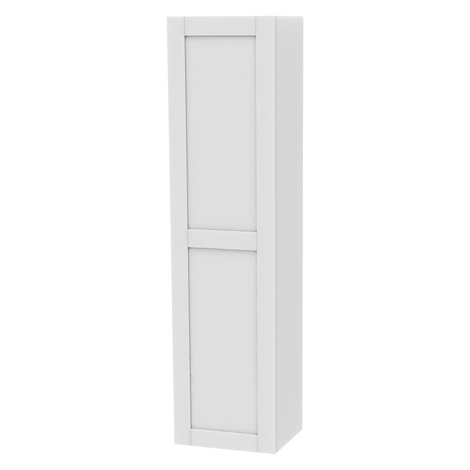 Miller - London Tall Cabinet - White Large Image