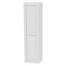 Miller - London Tall Cabinet with Door Storage - White Large Image