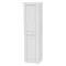 Miller - London Tall Cabinet with Door Storage - White Large Image