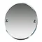 Miller - Metro 450mm Round Bevelled Wall Mirror - 6300C-S Large Image