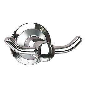 Miller - Metro Double Robe Hook - 6323C-S Large Image