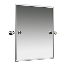 Miller - Montana 420 x 500mm Bevelled Swivel Mirror - 6741C Large Image