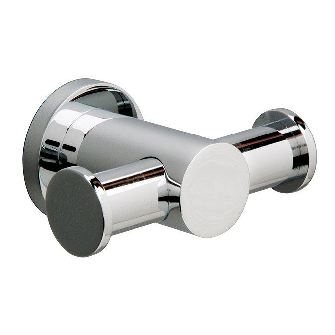 Miller - Montana Double Robe Hook - 6723C Large Image