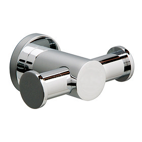 Miller - Montana Double Robe Hook - 6723C Large Image