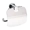 Miller - Montana Toilet Roll Holder with Lid - 6707C Large Image