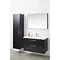 Miller - New York 100 Wall Hung Two Drawer Vanity Unit with Ceramic Basin - Oak Newest Large Image